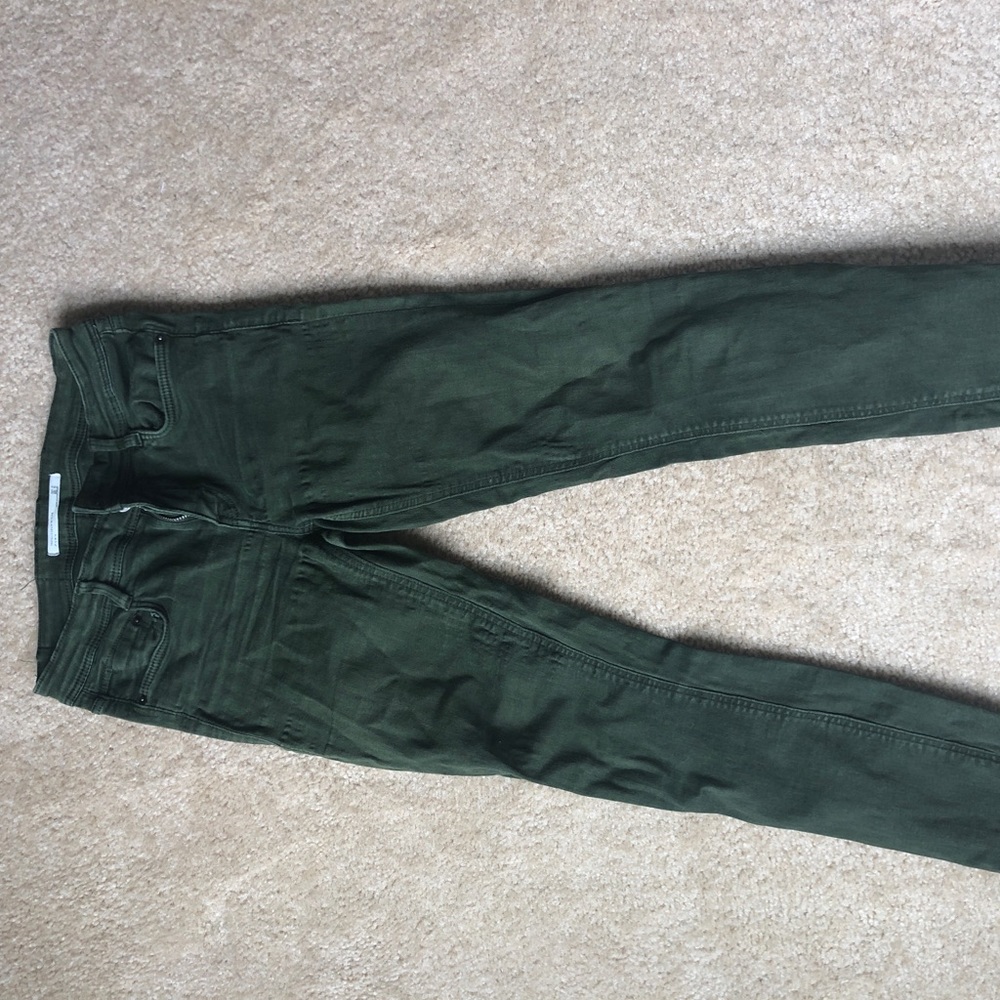 Zara essential fit jeans